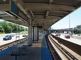 La station Addison