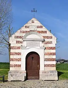 La chapelle Notre-Dame du Salut.