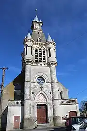 L'église Saint-Géry.