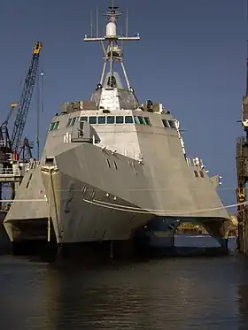 illustration de USS Independence (LCS-2)