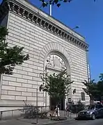 Magasin Trader Joe's dans une ancienne banque à Brooklyn.