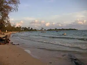 Plage de l'Indépendance.