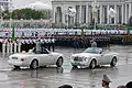 Rolls-Royce Phantom Drophead Coupé au Turkménistan