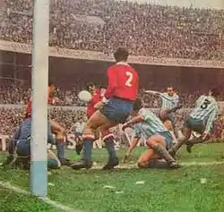 Independiente - Racing en 1968