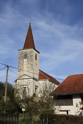 Église Saint-Ursanne d'Indevillers