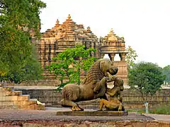 Temple à Khajurâho