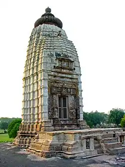 Le petit temple de Parvati