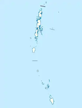 Voir sur la carte administrative des îles Andaman-et-Nicobar