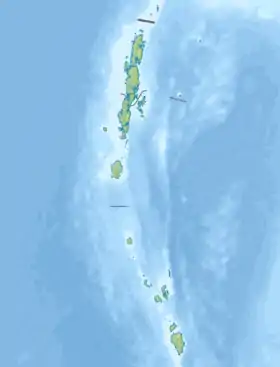 (Voir situation sur carte : îles Andaman-et-Nicobar)