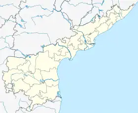 Voir sur la carte administrative de l'Andhra Pradesh