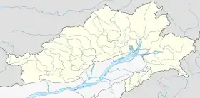 Voir sur la carte administrative de l'Arunachal Pradesh