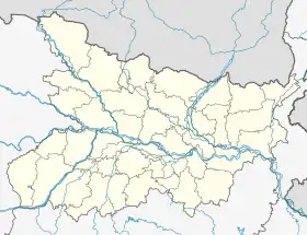 Voir sur la carte administrative du Bihar