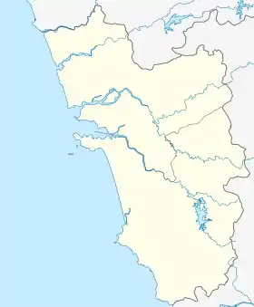 Voir sur la carte administrative de Goa