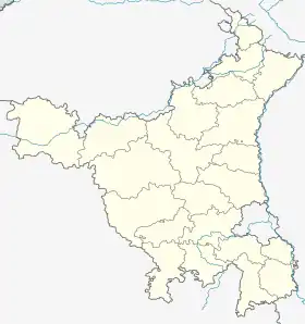 Voir sur la carte administrative d'Haryana