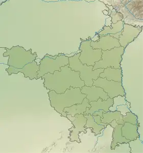 Voir sur la carte topographique d'Haryana