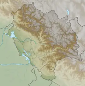 Voir sur la carte topographique d'Himachal Pradesh