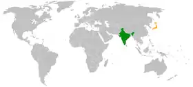 Inde et Japon