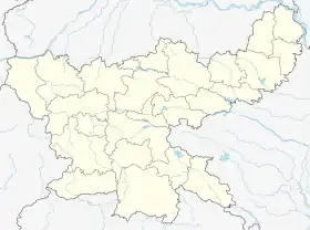 Voir sur la carte administrative du Jharkhand