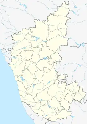 Voir sur la carte administrative du Karnataka