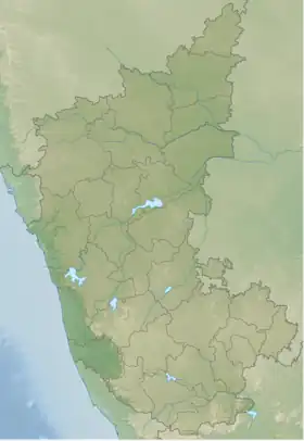 Voir sur la carte topographique du Karnataka