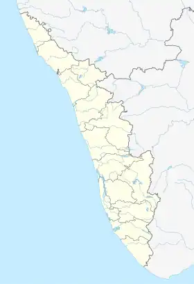 Voir sur la carte administrative du Kerala
