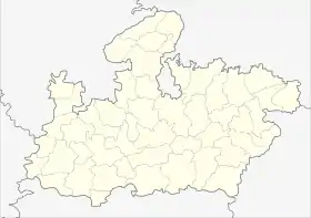 Voir sur la carte administrative du Madhya Pradesh