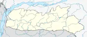 Voir sur la carte administrative du Meghalaya