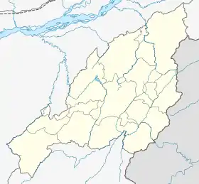 Voir sur la carte administrative du Nagaland