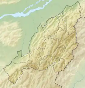 Voir sur la carte topographique du Nagaland