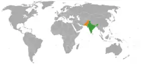 Inde et Pakistan