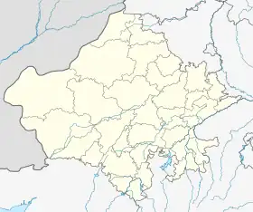 (Voir situation sur carte : Rajasthan)