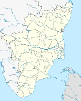 Voir sur la carte administrative du Tamil Nadu
