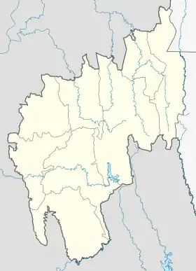 Voir sur la carte administrative du Tripura