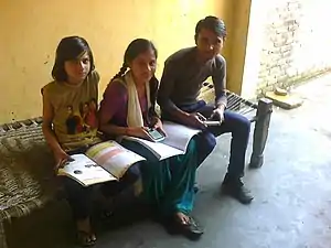 Étudiants indiens, 2014