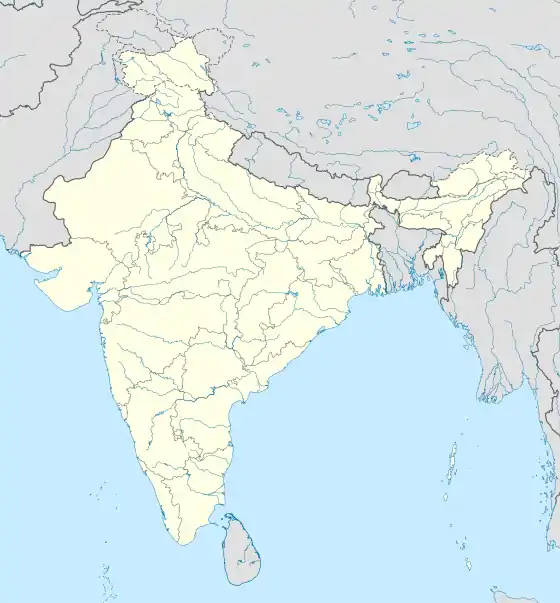 Localisation de Bombay.