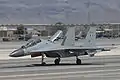 Un Su-30 de la Indian Air Force à Nellis en 2008.