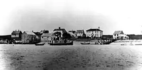 Photo de Indian Island en 1900