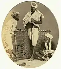 Indiens, 1862