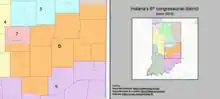 Description de l'image Indiana's 6th congressional district (since 2023).png.