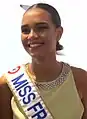 Indira Ampiot, Miss Guadeloupe 2022 et Miss France 2023.