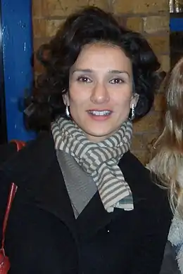 Indira Varma interprète Rima Hassine.