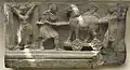L'histoire du cheval de Troie dans l'art du Gandhara. Musée britannique .