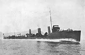 Image illustrative de l'article Classe Indomito (destroyer, 1913)