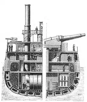 Image illustrative de l'article Canon de 42 cm modèle 1875