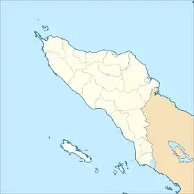 Voir sur la carte administrative d'Aceh