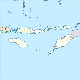 (Voir situation sur carte : petites îles de la Sonde orientales)