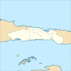 Voir sur la carte administrative de Gorontalo