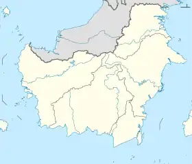 (Voir situation sur carte : Kalimantan)