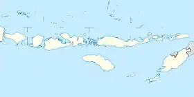 Voir sur la carte topographique des petites îles de la Sonde