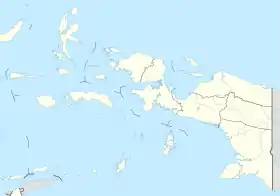 Voir sur la carte administrative des Moluques